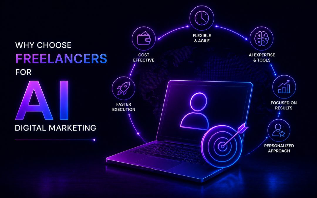 Why Choose the Best Freelancers for AI Digital Marketing?