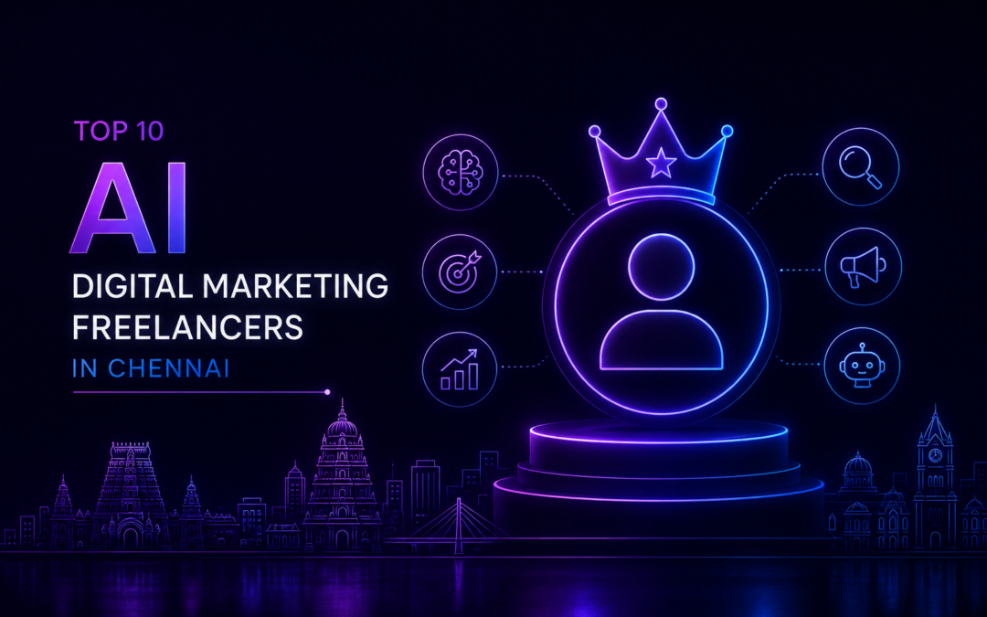 Top 10 AI Digital Marketing Freelancers in Chennai