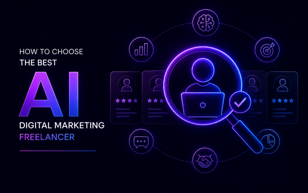 How to Choose the Best AI Digital Marketing Freelancer